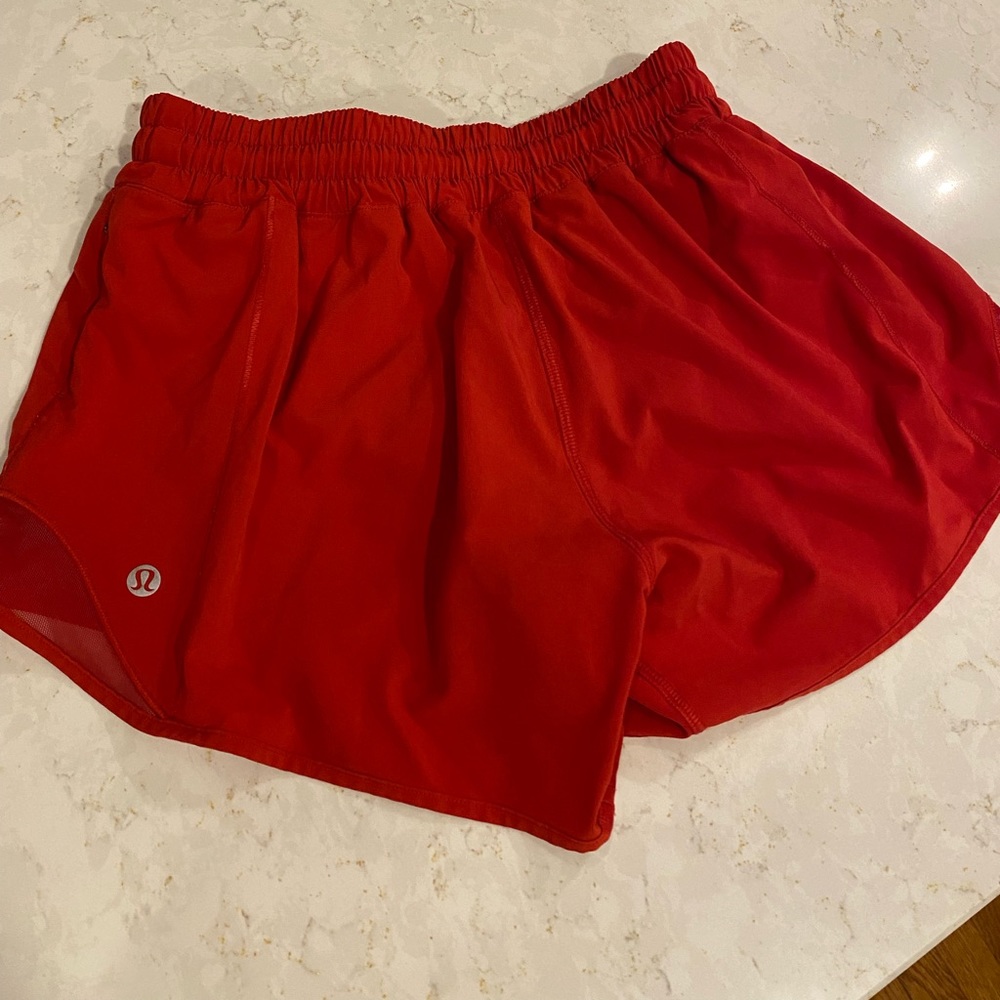 Lululemon hotty hot shorts